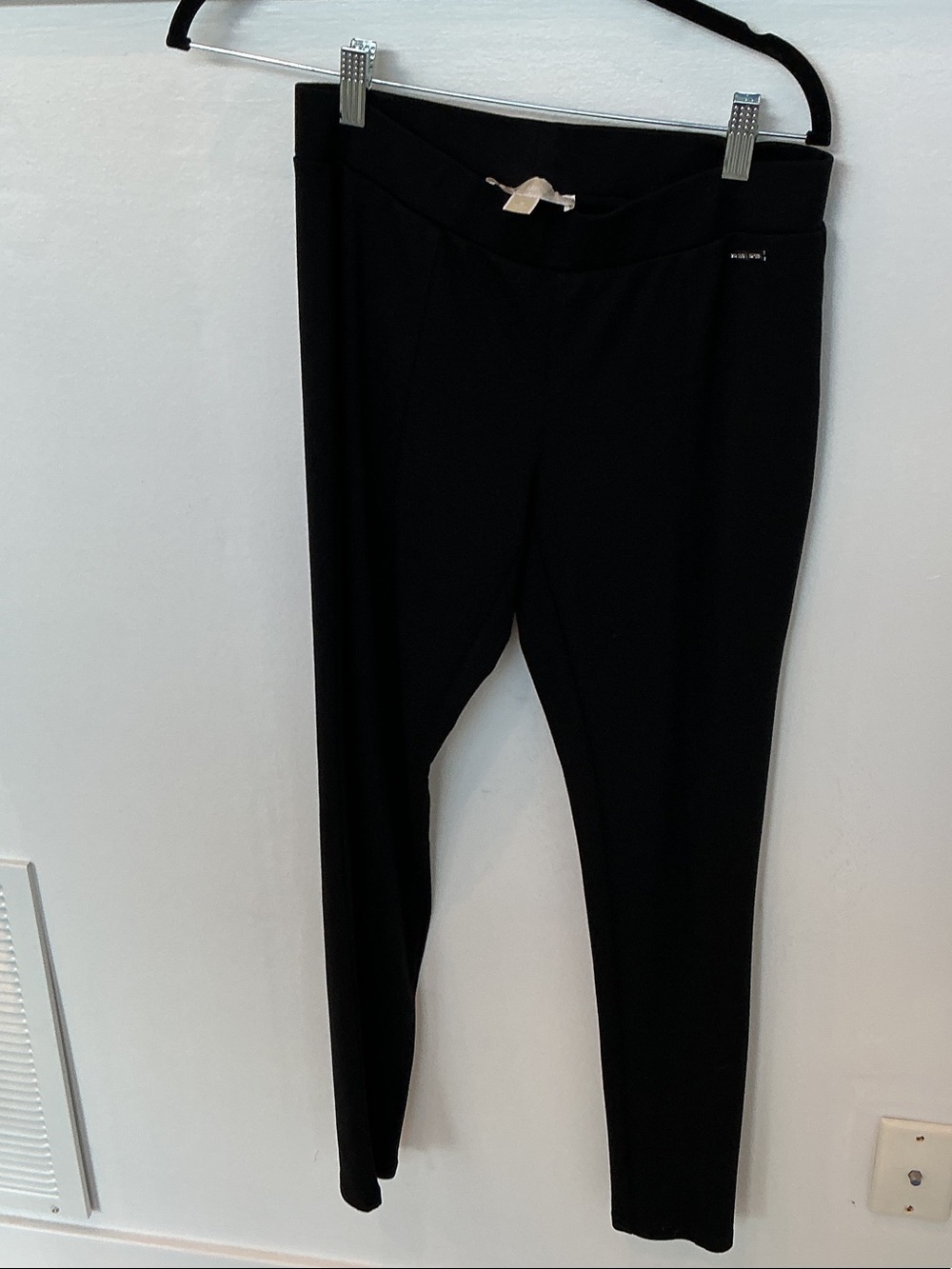 Michael Kors Black Ponte Skinny Leggings